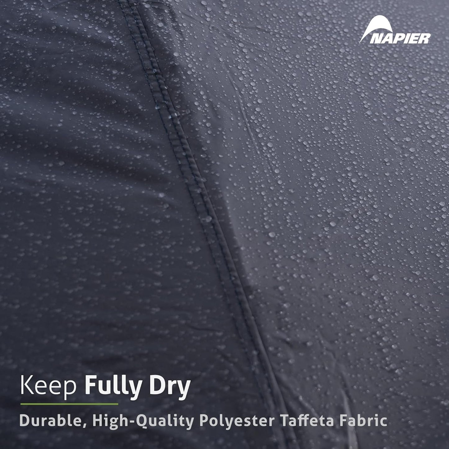 Backroadz Truck Bed with Waterproof Material Coating, Comfortable and Spacious 2 Person Camping Tent, Compact and Full Size Regular Bed Long Bed, Waterproof Bed Tent, Durable and Sturdy Tent