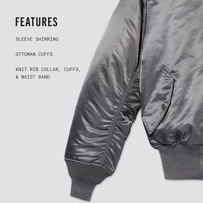MA-1 Bomber Flight Jacket - Fighter Pilot Flight Jacket
