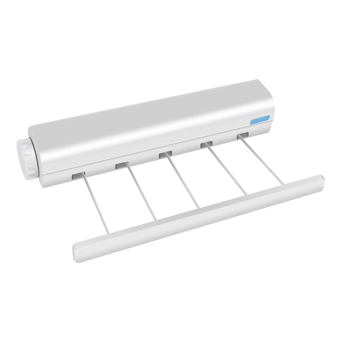 Retractable Clothesline Telescopic Clothesline 5-Line Clothes Drying Rope Hanger for Indoor Outdoor Supplies Wall Mounted Clothes Dryer Line