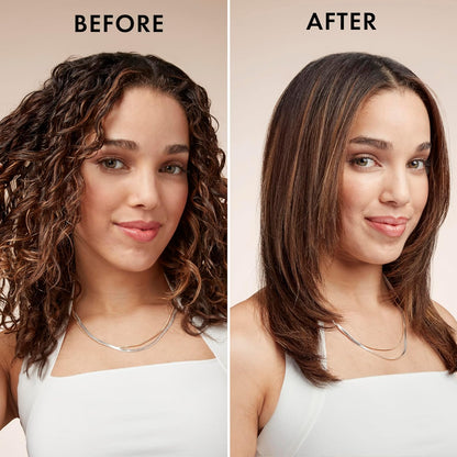 Nano Titanium Ionic Hair Straightener, Professional Flat Iron for All Hair Types