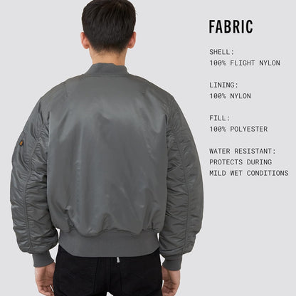MA-1 Bomber Flight Jacket - Fighter Pilot Flight Jacket