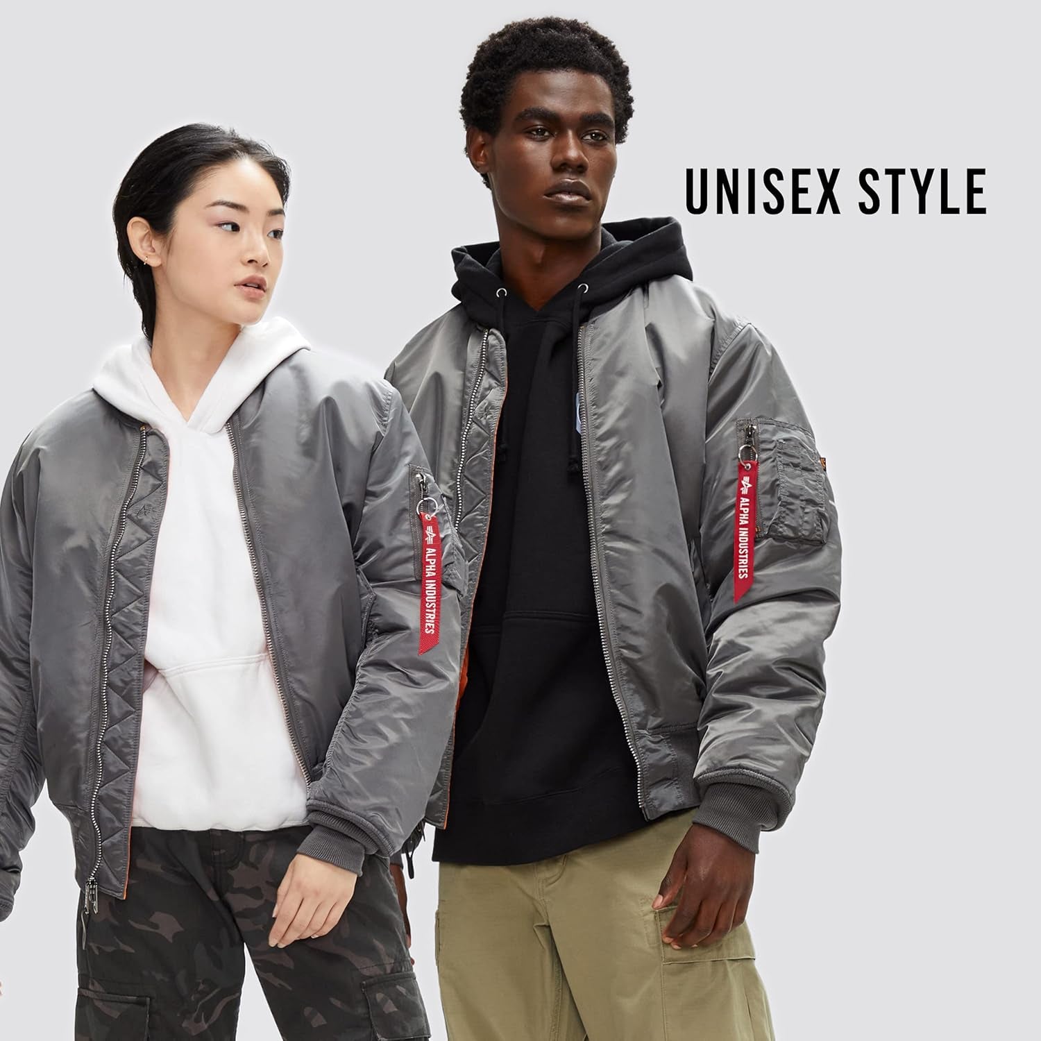 MA-1 Bomber Flight Jacket - Fighter Pilot Flight Jacket