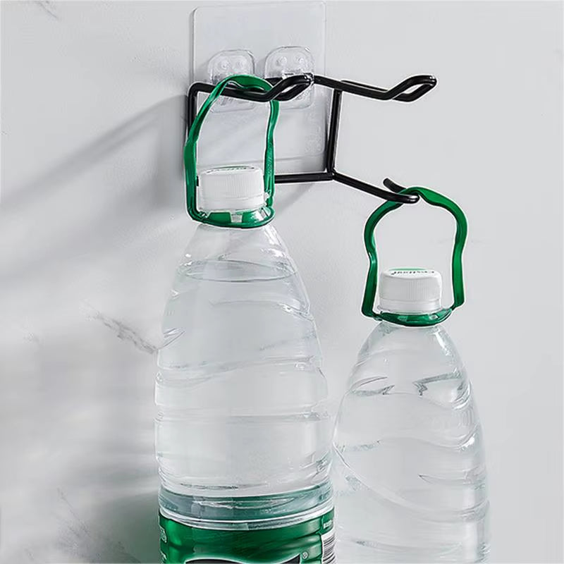 Hair Dryer Holder Wall Mounted Hair Dryer Bracket No Punching Home Bathroom Organizer Storage Rack Shelf Accessories