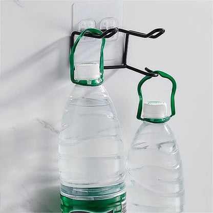 Hair Dryer Holder Wall Mounted Hair Dryer Bracket No Punching Home Bathroom Organizer Storage Rack Shelf Accessories