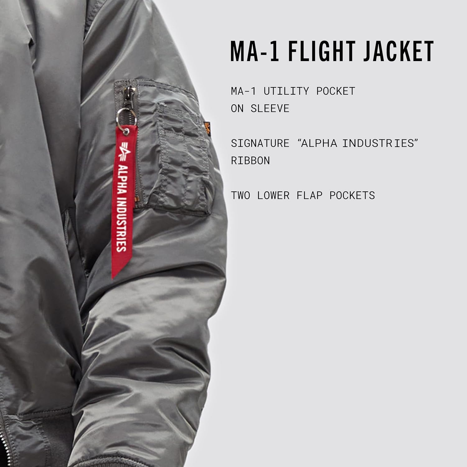 MA-1 Bomber Flight Jacket - Fighter Pilot Flight Jacket