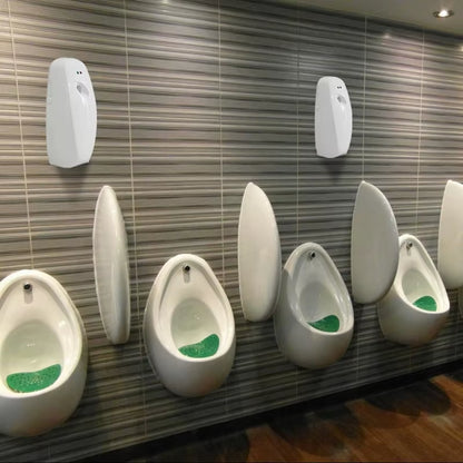 Automatic Air Freshener Dispenser 2-Pack,Auto Air Freshener Sprays Dispenser Wall Mounted for Commercial & Home Use