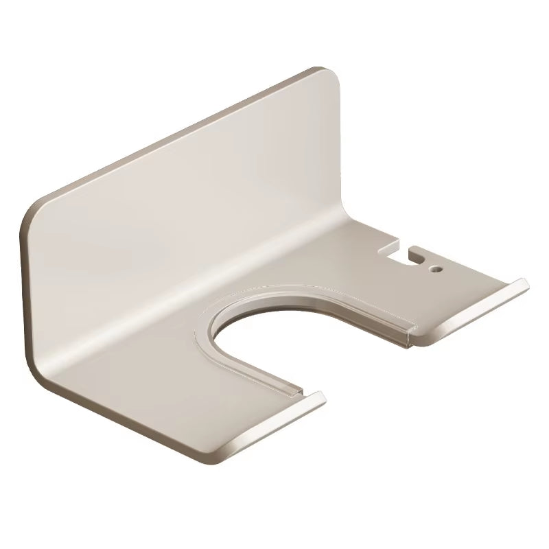 Hair Dryer Holder Bathroom Hair Straightener Stand Nail Free Shelves for Wall Room Bathroom Storage Rack Shelf Wall-Mounted Home