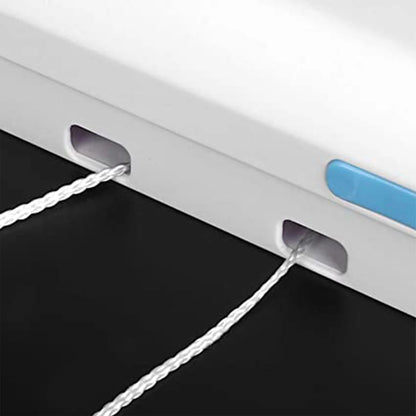 Retractable Clothesline Telescopic Clothesline 5-Line Clothes Drying Rope Hanger for Indoor Outdoor Supplies Wall Mounted Clothes Dryer Line