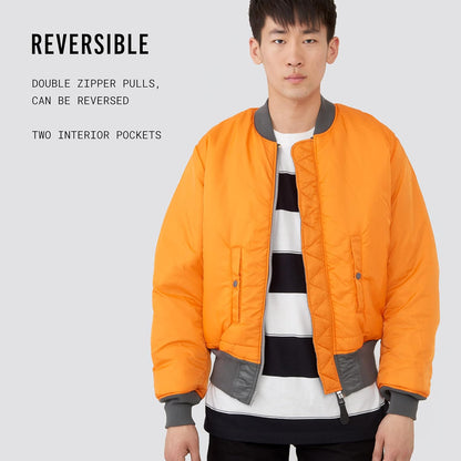 MA-1 Bomber Flight Jacket - Fighter Pilot Flight Jacket