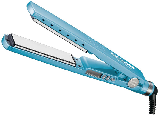 Nano Titanium Ionic Hair Straightener, Professional Flat Iron for All Hair Types