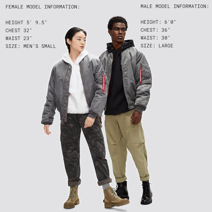 MA-1 Bomber Flight Jacket - Fighter Pilot Flight Jacket