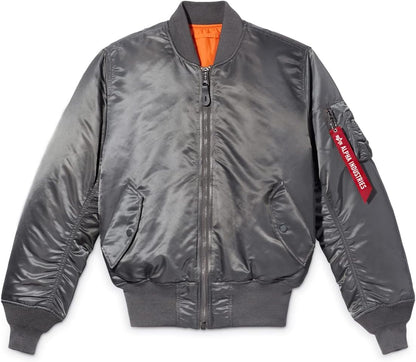 MA-1 Bomber Flight Jacket - Fighter Pilot Flight Jacket