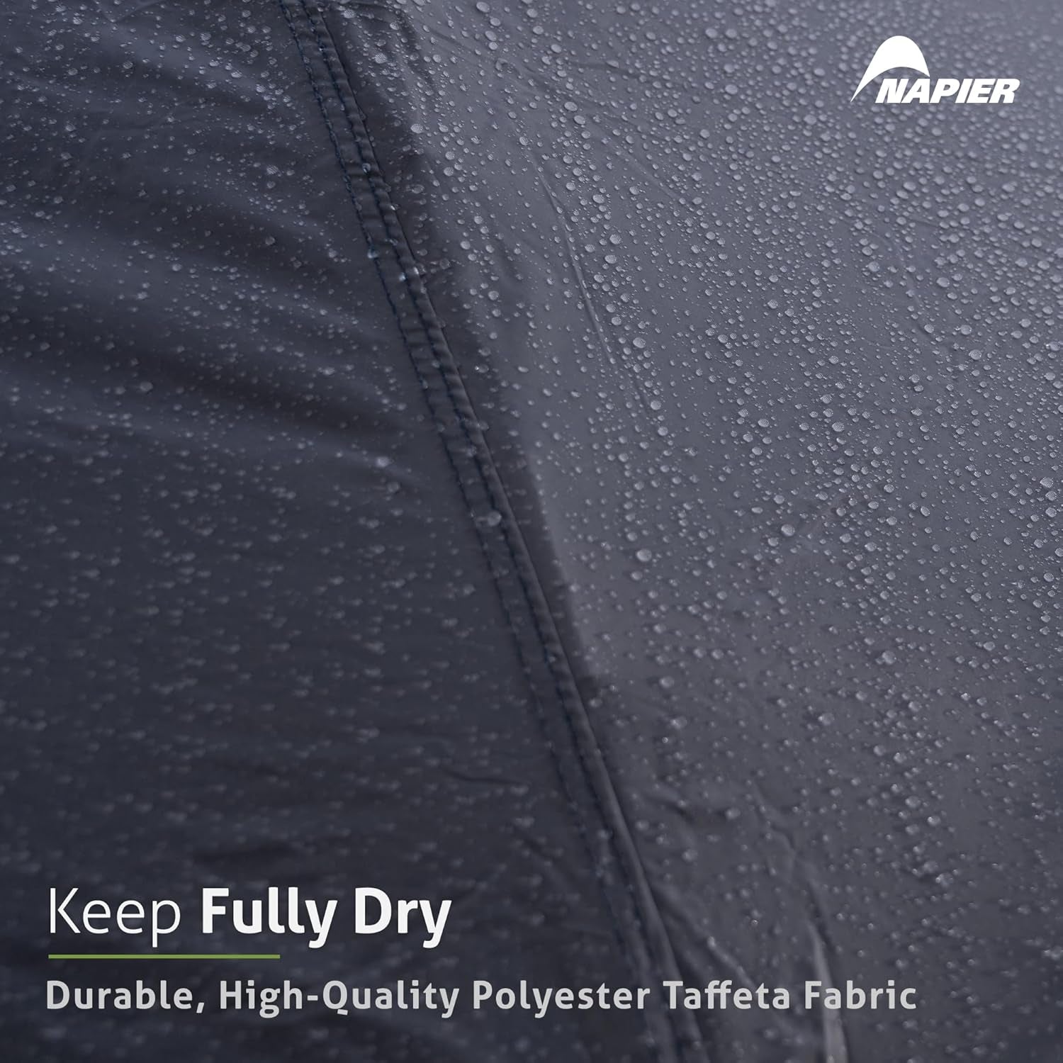 Backroadz Truck Bed with Waterproof Material Coating, Comfortable and Spacious 2 Person Camping Tent, Compact and Full Size Regular Bed Long Bed, Waterproof Bed Tent, Durable and Sturdy Tent