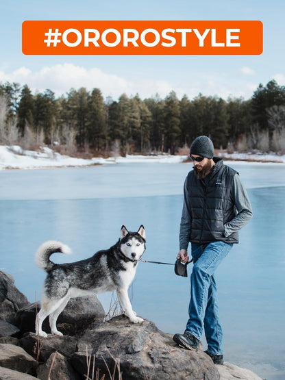 Men'S Lightweight Heated Vest with USB-C Rechargeable Battery, Puffer Classic Heating Vest