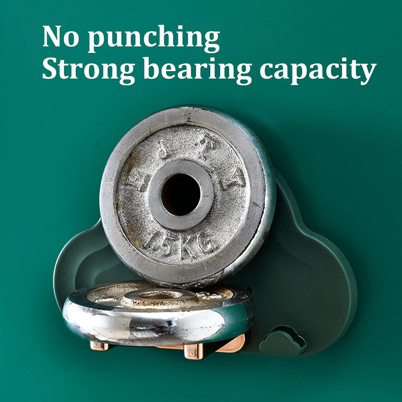 Hair Dryer Holder Wall Mounted Self Adhesive Blow Dryer Rack Multi-Functional Bathroom Storage Dryer Rack （White）