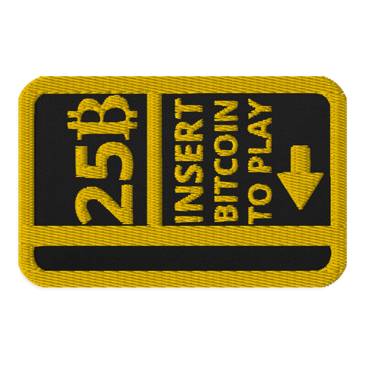 Meme Patches: Bitcoin Arcade Machine